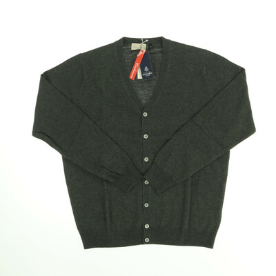 Fusaro Antonio sötétszürke karidgán