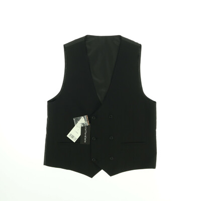 Steffen Klein fekete mellény