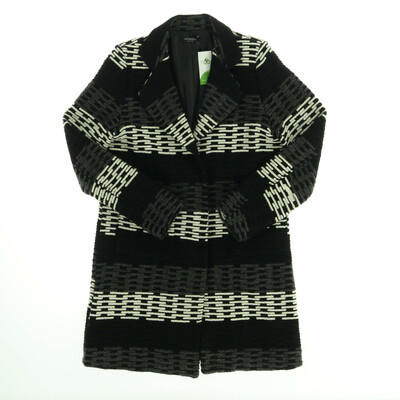 Altamira fekete/fehér kabát