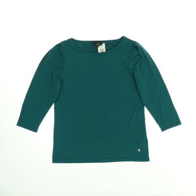 Monari zöld félhosszú ujjú felső