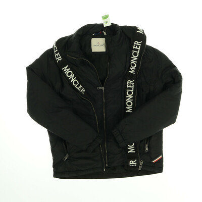 Moncler fekete kabát   /3/