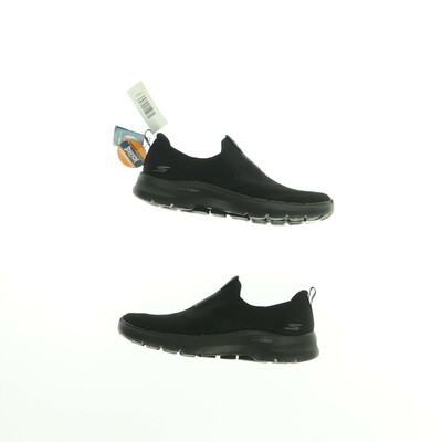 Skechers Go Walk Slip on fekete sport cipő
