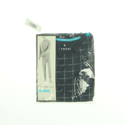 C&A sötétkék pizsama