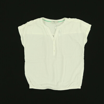 Cecil fehér rövid ujjú blúz