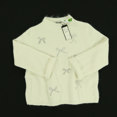 s.Oliver fehér kötött pulóver