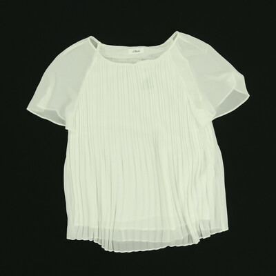 s.Oliver fehér rövid ujjú felső