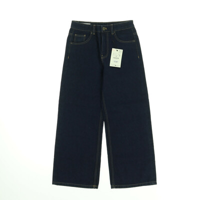 Zara sötétkék farmernadrág