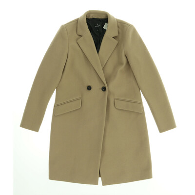 C&A barna szövetkabát