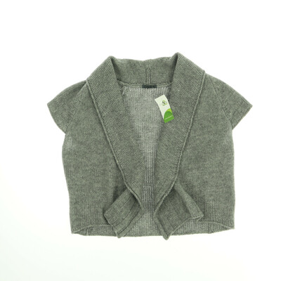 Oska szürke kötött kardigán