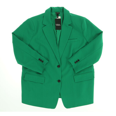 Ulla Popken zöld blézer