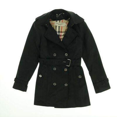 Burberry fekete kabát