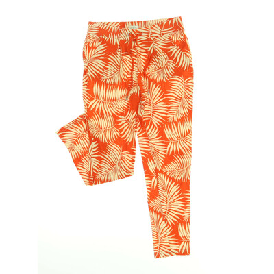 Tchibo narancssárga/bézs nadrág