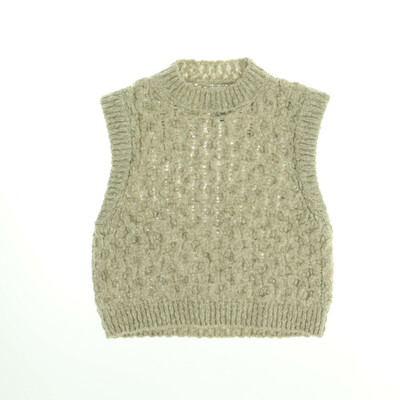 Marc O'Polo bézs kötött mellény