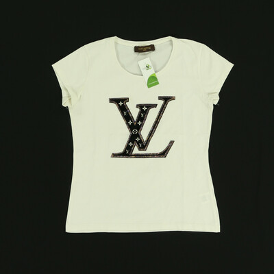 Louis Vuitton fehér póló   / replika /