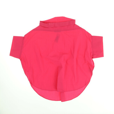 Anna Seravalli pink rövid ujjú blúz