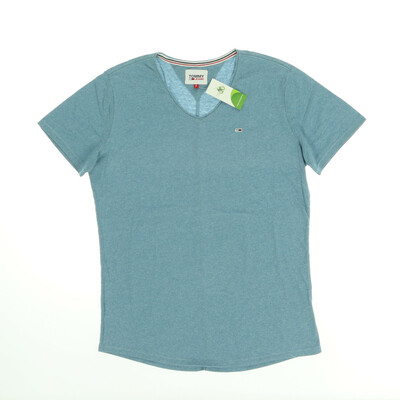 Tommy Jeans kék póló