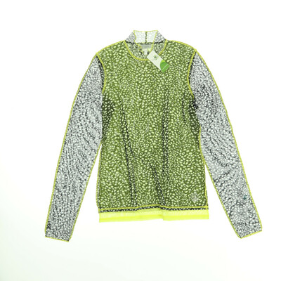 Sportalm sárga/fekete hosszú ujjú felső