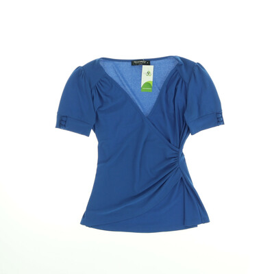 Rinascimento kék rövid ujjú felső