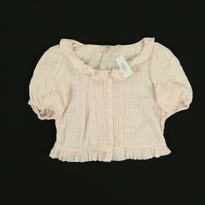 Paris Atelier & other Stories rózsaszín rövid ujjú blúz