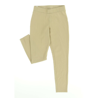 FishboneSister bézs bőr hatású leggings