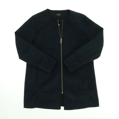 C&A sötétkék művelúr kabát