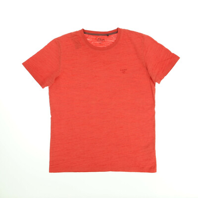 s.Oliver korall színű póló  / slim fit /