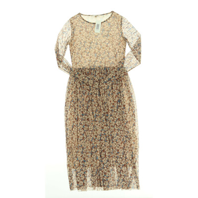 Rich & Royal bézs/barna egész ruha