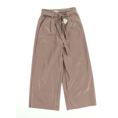 Tom Tailor lila műbőr nadrág