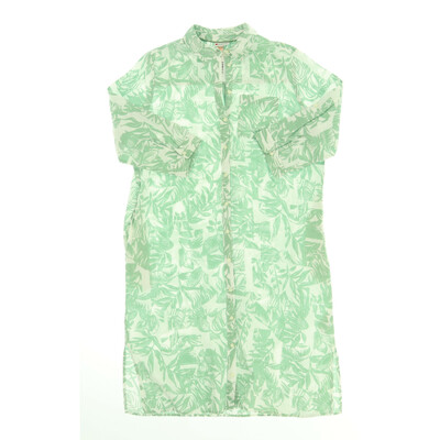 Street One zöld/fehér ingruha