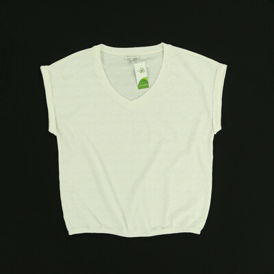 Tom Tailor fehér rövid ujjú felső