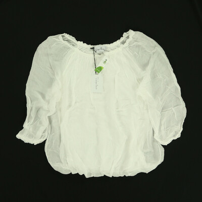 Bohemiana fehér blúz