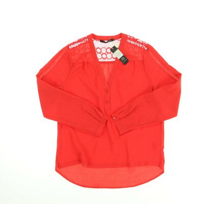 Captain Tortue piros blúz