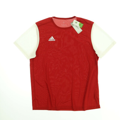 Adidas piros sport póló
