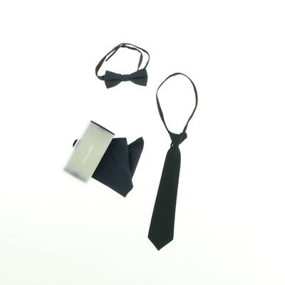 Jack & Jones sötétkék nyakkendő szett