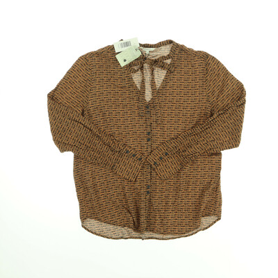 Sandwich barna/fekete blúz