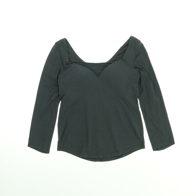 Mame Kurogouchi szürke félhosszú ujjú felső