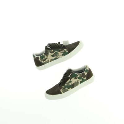 Vans barna/zöld cipő 