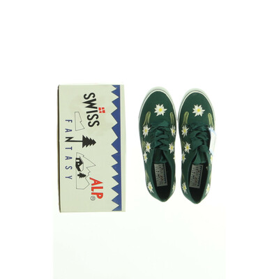 Swiss Alp zöld cipő