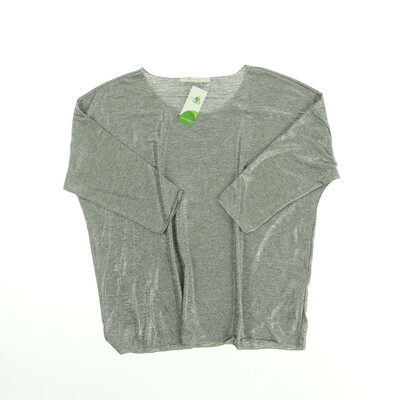 Monari ezüst félhosszú ujjú felső