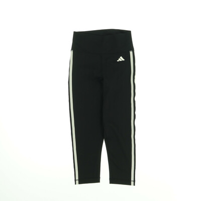 Adidas fekete sport térd leggings