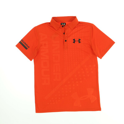 Under Armour narancsárga sport póló