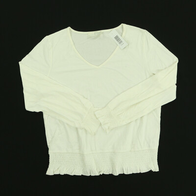 Pfeffinger fehér hosszú ujjú felső