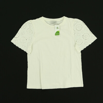 Anna Field fehér rövid ujjú felső