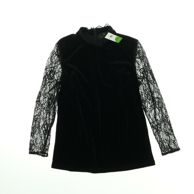 Alfredo Pauly fekete blúz