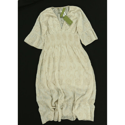 Nostalgia bézs egész ruha