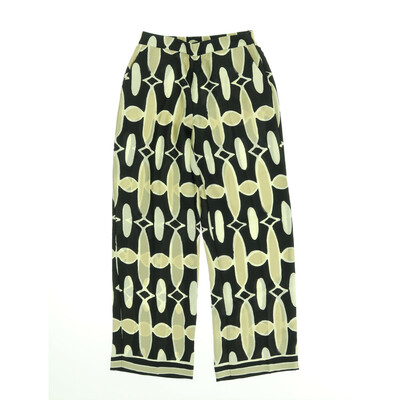 Zara bézs/fekete nadrág