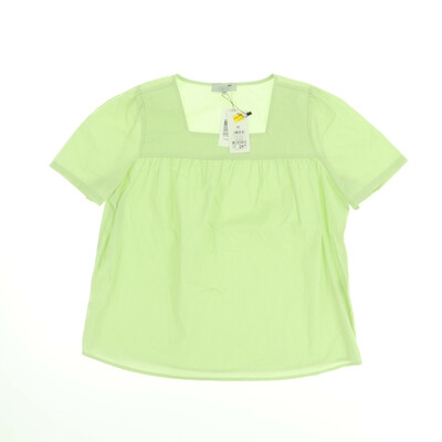 Choice zöld rövid ujjú blúz