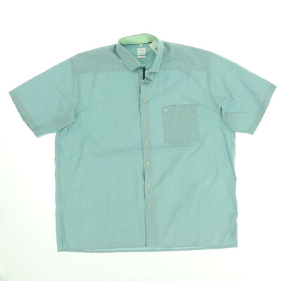 Olymp kék/zöld ing