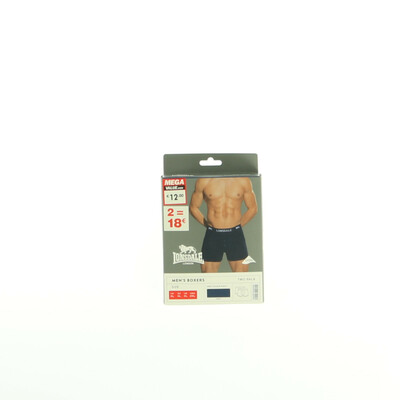 Lonsdale kék 2 db boxeralsó