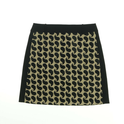 Taifun barna/fekete szoknya